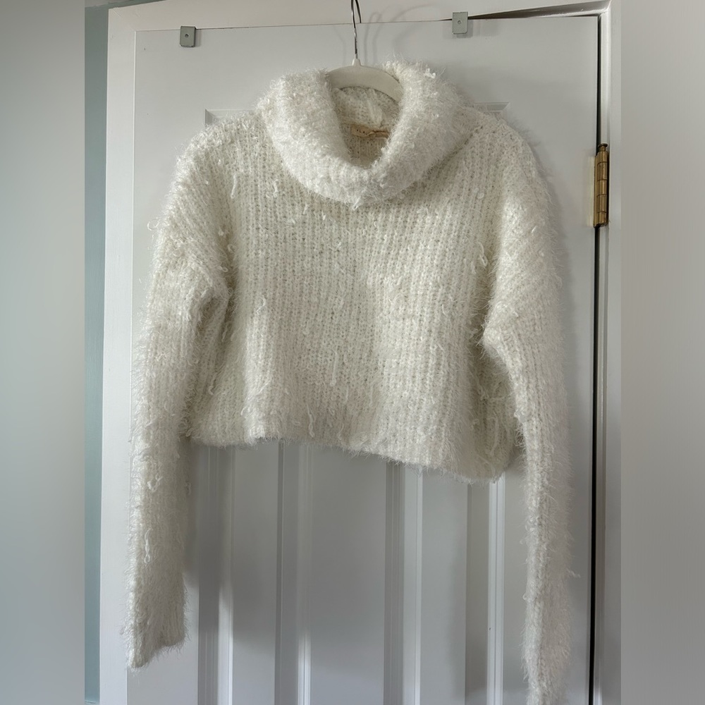 Pacsun White Turtleneck